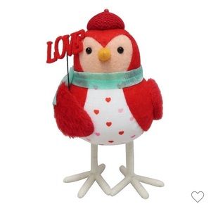 5.75" Fabric
Valentine's
Day Bird
Figurine Heart Shaped
Glasses 
Spritz™m